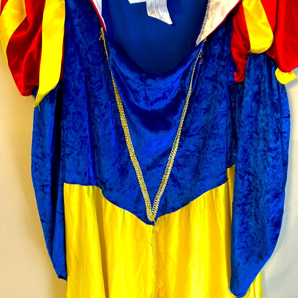 Snow White Costume 2X plus size Halloween costume